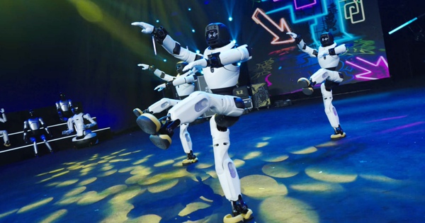 AGIBOT Night 2026: Robot Hình Người Chiếm Spotlight Trên Sân Khấu Giải Trí