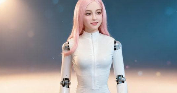 Robot AI Moya: Công nghệ mô phỏng sinh học với làn da ấm áp và biểu cảm như người thật