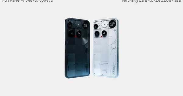 Nothing Phone (3) Đón Bản Cập Nhật Lớn: Glyph Mới, Camera Và Kết Nối Được Cải Thiện