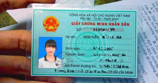 Từ 15/3: Thủ tục CMND cũ được mã hóa, tích hợp vào thẻ căn cước và VNeID
