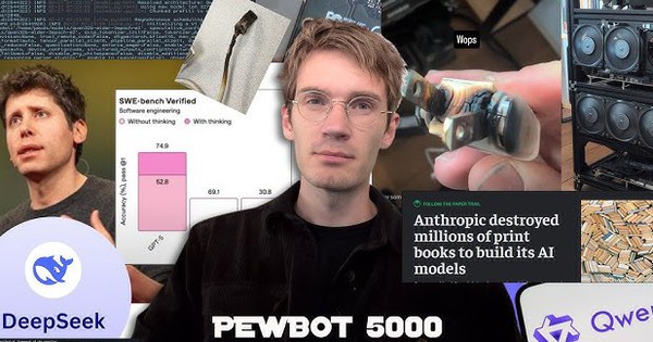 PewDiePie tự huấn luyện AI, tuyên bố vượt GPT-4 rồi 'quay xe' vì lỗi dữ liệu