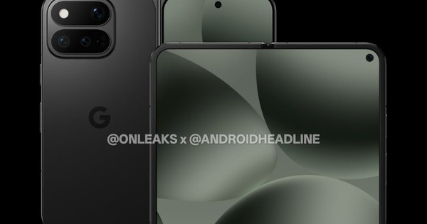 Google Pixel 11 Pro Fold hé lộ thiết kế mỏng hơn, nâng cấp chip Tensor G6
