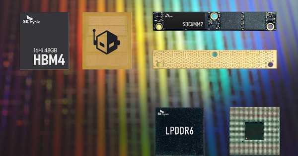 SK hynix ra mắt LPDDR6: Tăng tốc 33%, tiết kiệm 20% điện cho thiết bị AI di động