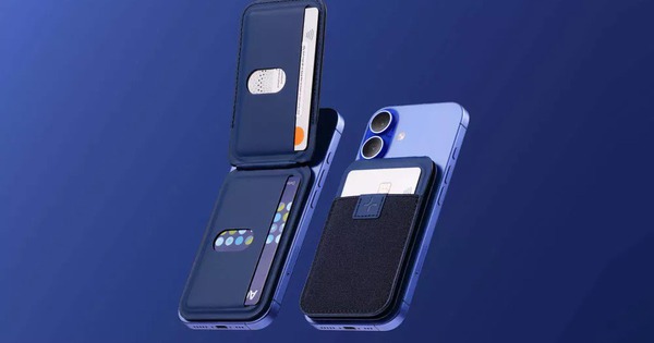 HyperWork MagSnap Flip: Ví 3 trong 1 giá rẻ bằng 1/4 Apple, lực hút 1200 gF
