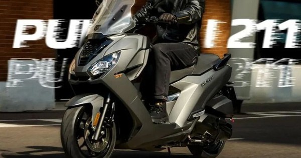 Peugeot Pulsion 211 GT ra mắt bản mới: Giá 71 triệu, động cơ 190cc gây tranh cãi