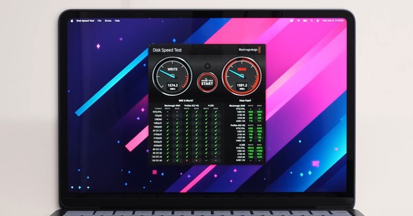 MacBook Neo giá 15 triệu đồng gây sốc với tốc độ SSD chậm hơn nhiều MacBook Air M5