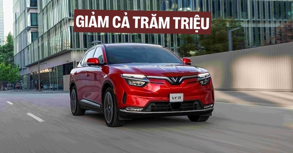 VinFast giảm giá toàn bộ dòng xe, khách hàng tiết kiệm hơn 300 triệu đồng