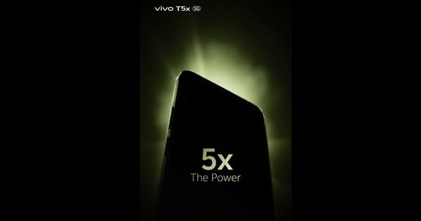 vivo T5x 5G sắp ra mắt tại Ấn Độ với pin 7.200mAh và chip Dimensity 7400 Turbo