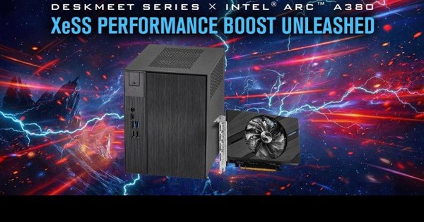 ASRock đề xuất PC chơi game giá rẻ với card Intel Arc A380 nhờ XeSS 3