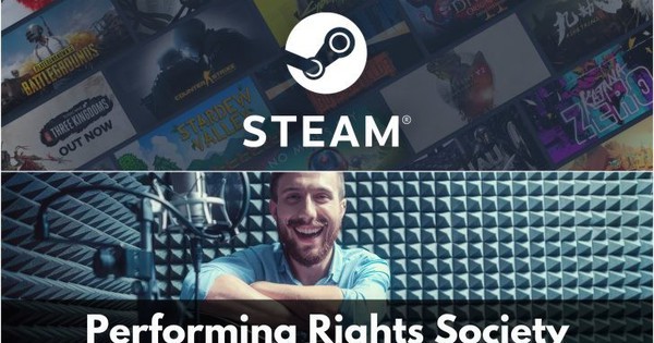 Valve đối mặt vụ kiện bản quyền âm nhạc tại Anh, Steam có nguy cơ bồi thường lớn