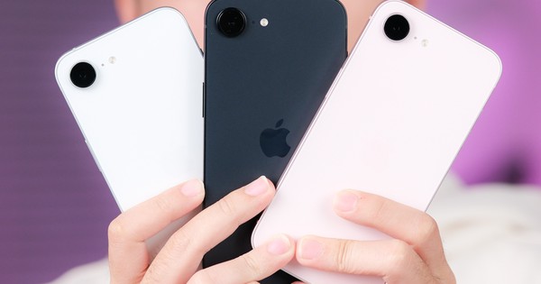 iPhone 17e chính hãng lên kệ Việt Nam: Thiết kế quen, chip A19 mạnh, giá từ 17,99 triệu