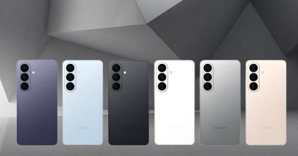 Samsung Galaxy S26 hé lộ bảng màu mới: Bạc Shadow và Vàng Hồng gây sốt