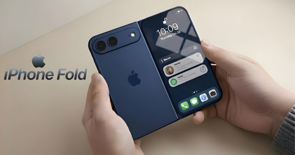 iPhone Fold Sắp Ra Mắt: Tích Hợp Tính Năng iPad, Màn Hình Gần Như Không Nếp Gấp