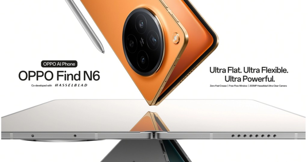 OPPO Find N6: Biến cây bút AI thành vũ khí đáng tiền nhất cho smartphone gập