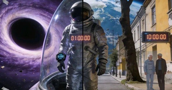 Lời cảnh báo cuối cùng của Einstein: Thời gian là ảo giác, nhân loại đang rơi về tương lai