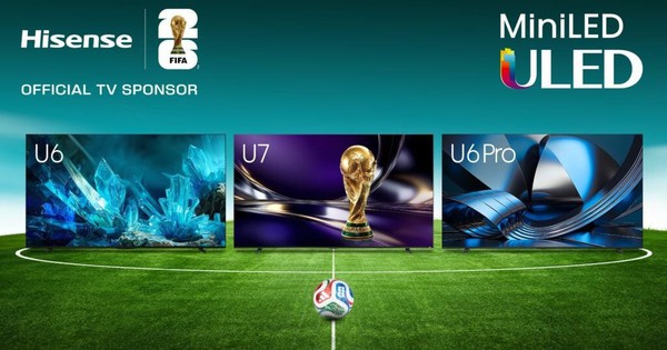 Hisense ra mắt dòng ULED MiniLED TV 2026 với màn hình 116 inch, tần số quét 165Hz