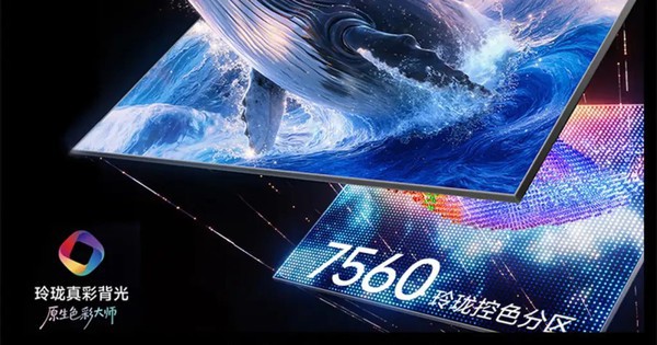 Hisense E7S Pro RGB Mini LED TV: Độ sáng 5.100 nits, tối ưu gaming với chip AI