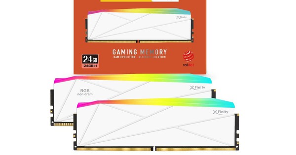 V-Color ra mắt kit RAM DDR5 độc đáo: Một thanh thật, một thanh 'giả' cho AMD AM5