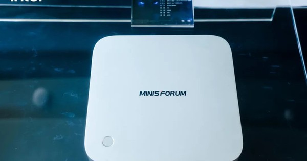 Minisforum MS-03: Máy trạm mini với CPU Intel Panther Lake, hiệu năng AI 90 TOPS