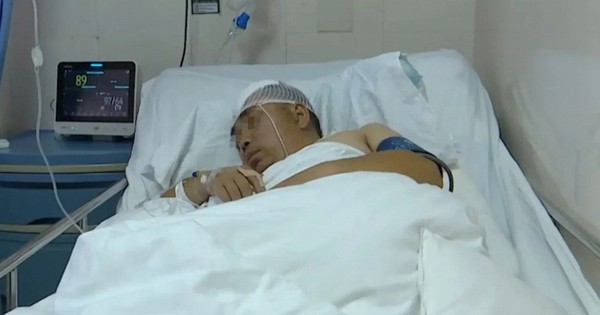 Người đàn ông mắc 3 bệnh ung thư cùng lúc vì thói quen hút thuốc giải tỏa căng thẳng