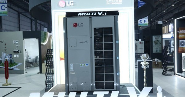 LG giới thiệu loạt giải pháp HVAC ứng dụng AI tại triển lãm ACREX ISHRAE 2026