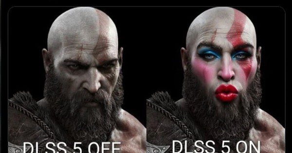 NVIDIA tự hào với DLSS 5, game thủ chê là 'AI slop' hủy hoại nghệ thuật