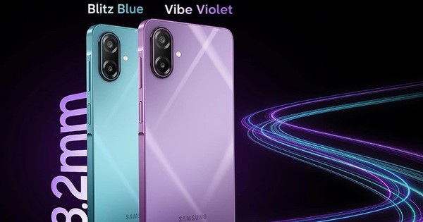Samsung Galaxy M17e: Màn hình 120Hz, pin 6.000mAh, cam kết cập nhật 6 năm tại Ấn Độ