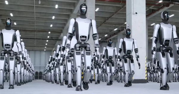Thị trường robot Trung Quốc bùng nổ: Giá thuê giảm 80%, tăng trưởng gấp 10 lần trong một năm