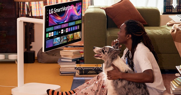 LG Smart Monitor Swing chính thức ra mắt Việt Nam: Màn hình cảm ứng di động giá gần 30 triệu