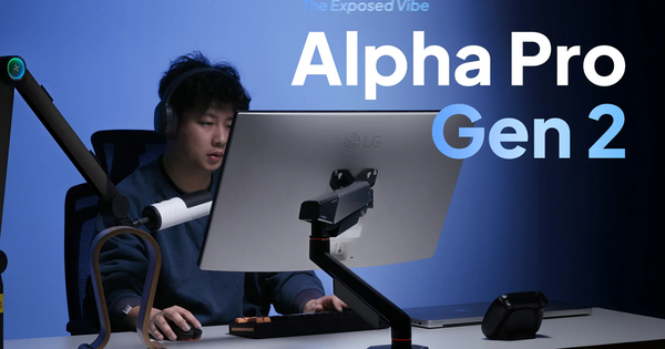 Arm màn hình gaming vỏ trong suốt lộ cơ chế trợ lực, hỗ trợ màn hình 40 inch giá dưới 1 triệu