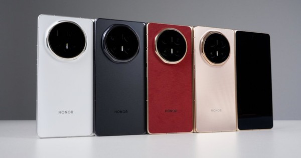 Honor Magic V6 ra mắt tại MWC 2026: Gập mỏng 4mm, pin 6.660mAh, chống nước IP69 đầu tiên