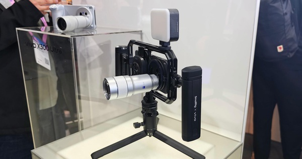 Vivo X300 Ultra ra mắt toàn cầu: Camera 200 MP, ống kính 400 mm hướng tới giới sáng tạo chuyên nghiệp