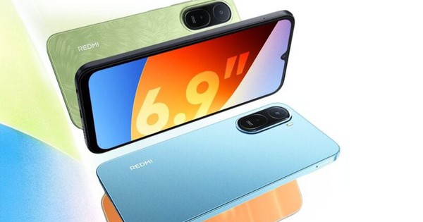 Xiaomi ra mắt Redmi A7 Pro: Pin 6.000mAh, màn hình 120Hz, giá chỉ từ hơn 2 triệu đồng
