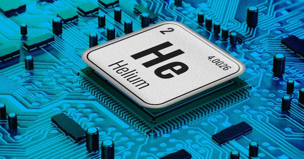 Khí Heli: Từ bóng bay tiệc tùng đến 'mạch máu' không thể thiếu của ngành chip AI toàn cầu