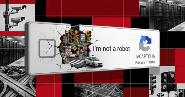 Nút 'Tôi không phải robot' của Google: Cỗ máy khai thác dữ liệu tỷ đô từ người dùng