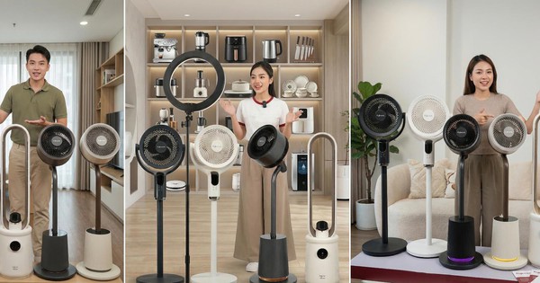 Quạt Giọng Nói FujiHOME: Xu Hướng 5 Trong 1 Thống Lĩnh Mùa Hè 2026