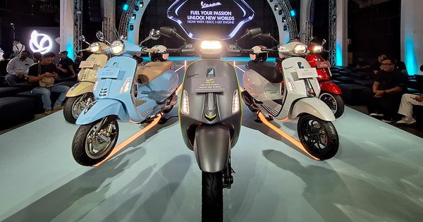 Vespa Nâng Cấp Động Cơ 180cc, Sprint Và Primavera Mạnh Mẽ Hơn, Hứa Hẹn Về Việt Nam