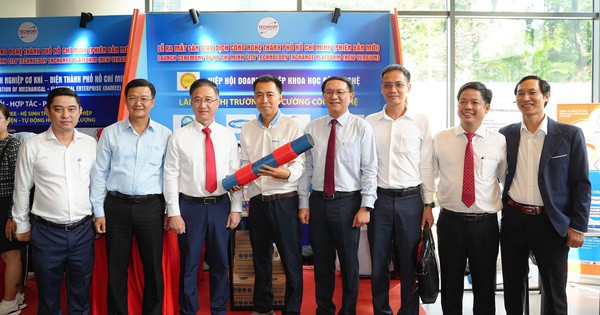 TPHCM ra mắt 'chợ công nghệ' thế hệ mới, hỗ trợ hơn 280.000 lượt kết nối