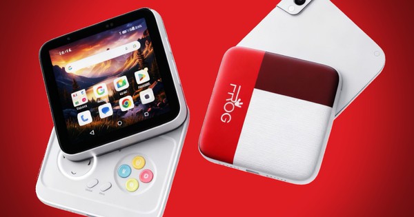 Điện Thoại 'Con Ếch' Frog RS1: Thiết Kế Retro Với Màn Hình Vuông 3,4 Inch Và Bàn Phím Ẩn