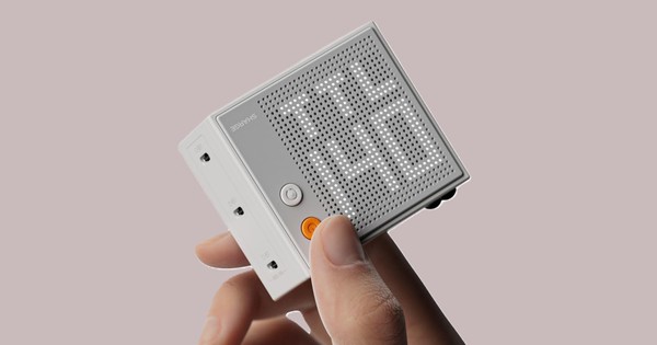 Củ sạc Shark Pixel 140: Thiết kế Bauhaus độc lạ, màn hình LED, giá Việt Nam dưới 1 triệu