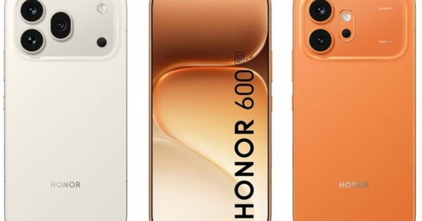 Honor 600 và 600 Pro lộ diện: Thiết kế giống iPhone 17 Pro, pin silicon 9000mAh khủng