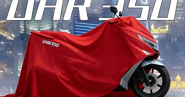 Haojue UHR350: Mẫu xe ga con lai Suzuki đe dọa Honda ADV350 và Yamaha XMAX