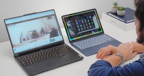 MacBook Neo 8GB mở 60 ứng dụng vẫn mượt, laptop Windows đối mặt 'màn hình đen'