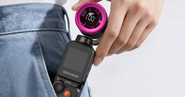 Quạt Mini 'Tiến Hóa': Từ Làm Mát Thành Thiết Bị Quay Video Đa Năng