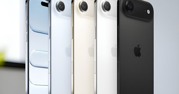 iPhone Air áp đảo Galaxy S25 Edge gấp 3 lần tại Mỹ bất chấp pin yếu