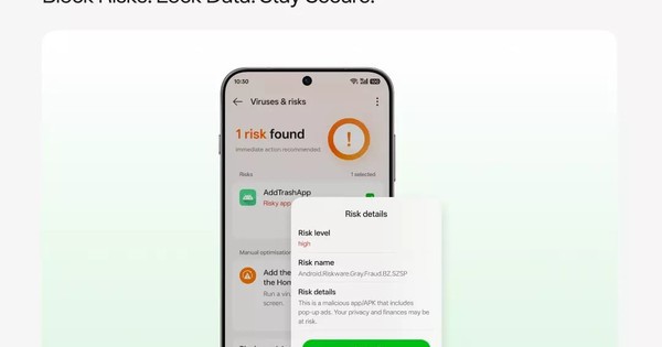 ColorOS 16 nâng cấp quét virus và hẹn giờ đa nhiệm cho dòng máy OPPO