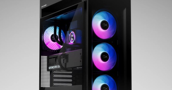 HP ra mắt OMEN MAX 45L và OMEN 35L: PC gaming cao cấp với RTX 5090 và chip Intel Core Ultra 7