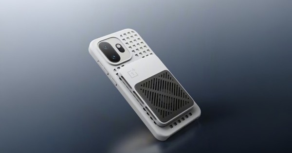 OnePlus ra mắt Magnetic Ice Cooling Clip - tản nhiệt từ tính mỏng nhất thế giới