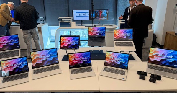 HP Imagine 2026: AI On-Device, Workstation 4 GPU, Máy In Thông Minh Và Hệ Sinh Thái Kết Nối