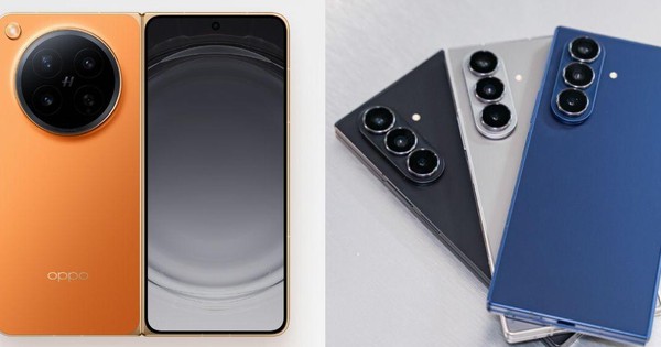 OPPO Find N6 vs Samsung Galaxy Z Fold7: Cuộc đối đầu công nghệ gập cao cấp